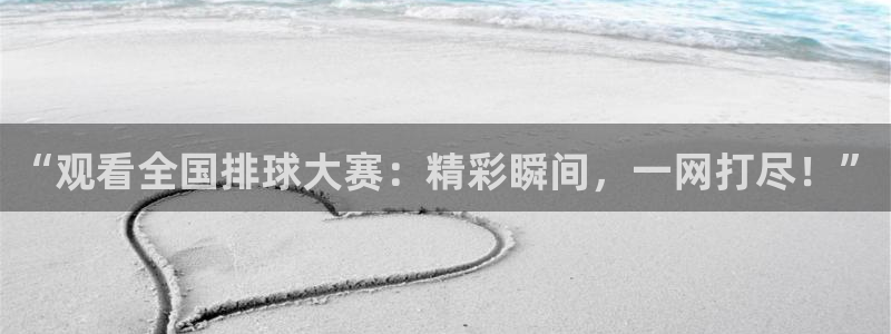 九游体育网址：“观看全国排球大赛：精彩瞬间，一网打尽！”