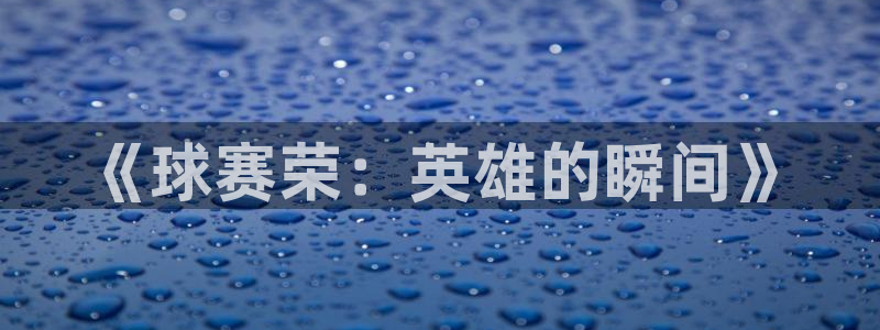 九游体育app：《球赛荣：英雄的瞬间》